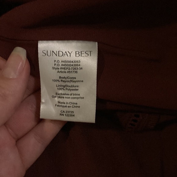 Lined Sunday Best Aritzia Skirt - Picture 4 of 4
